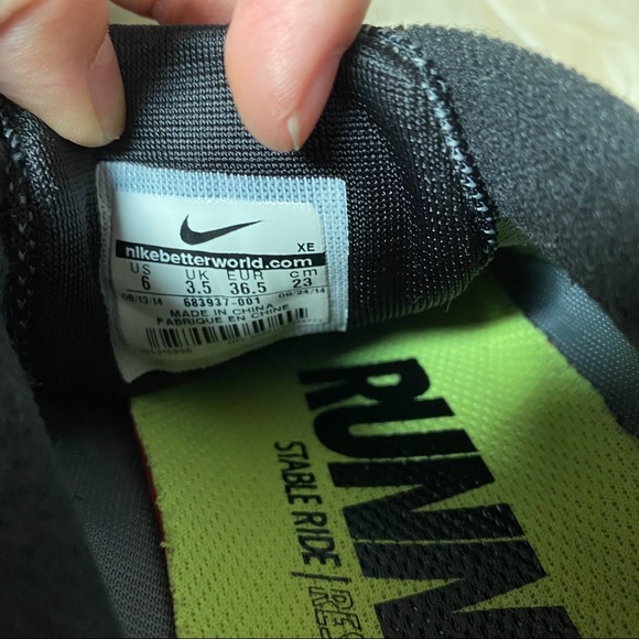 Nike Stable Ride Running Sneakers - Black - Picture 10 of 10